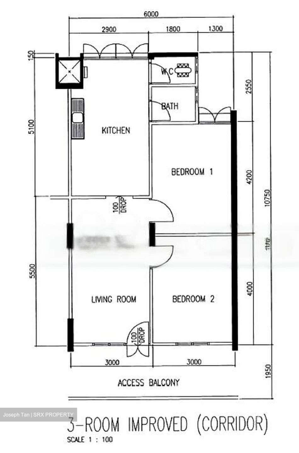 Blk 93 Whampoa View (Toa Payoh), HDB 3 Rooms #465399831